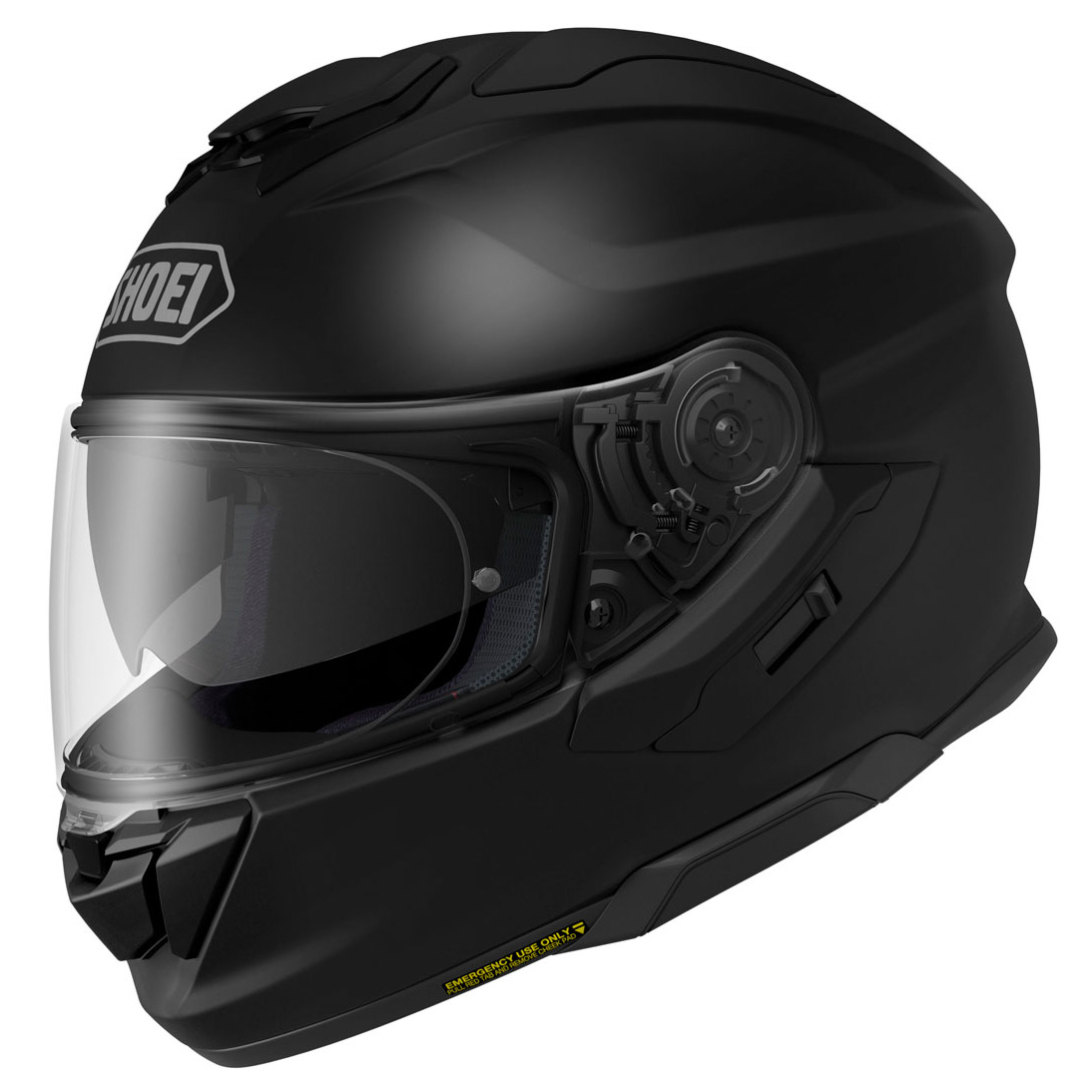 SHOEI ＧＴAIR マットブラック Shoei GT AIR 3 MAT BLACK – R F LINTON AND SONS