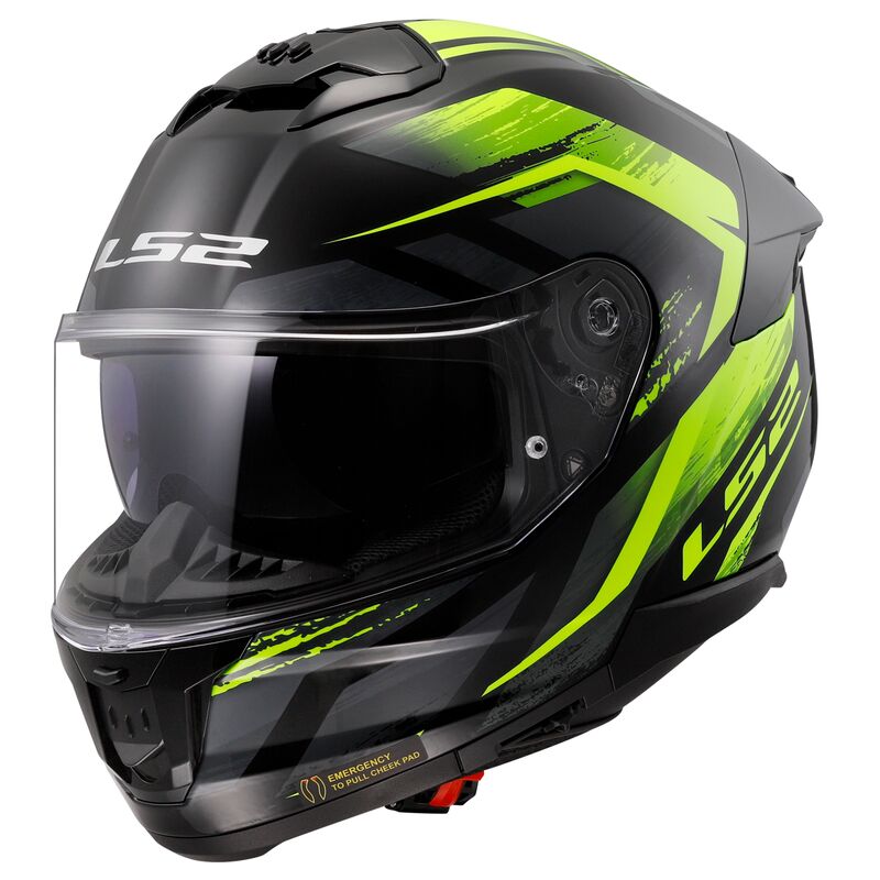 LS2 Stream II Fury Helmet – R F LINTON AND SONS