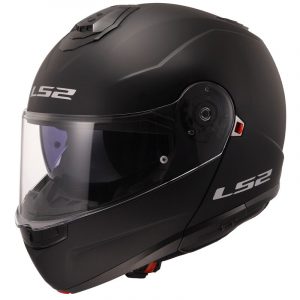 LS2 Strobe II Helmet Matt Black