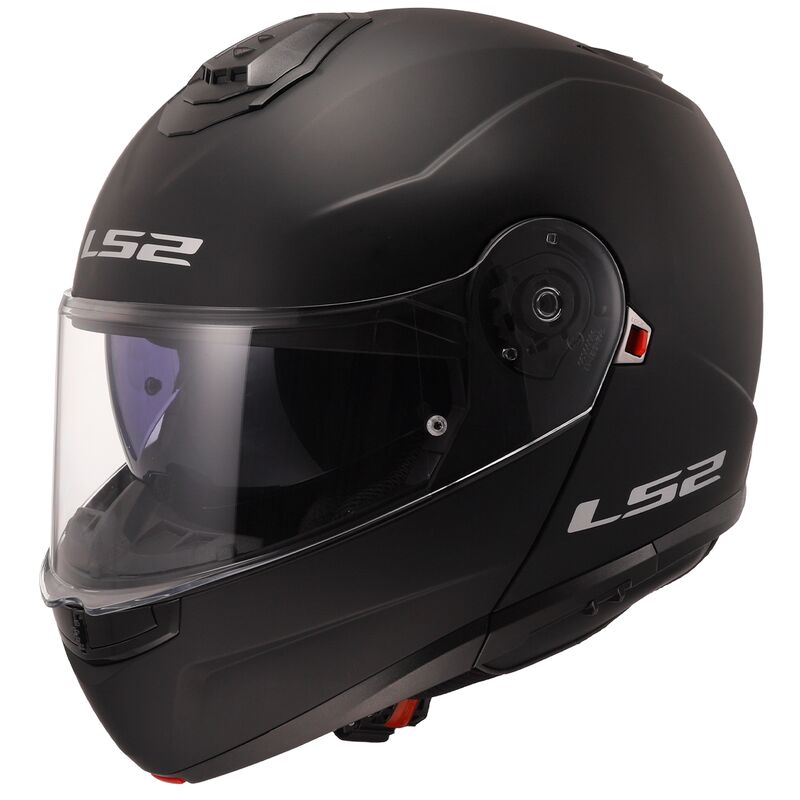 LS2 Strobe II Helmet Matt Black – R F LINTON AND SONS