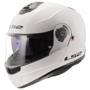 LS2 Strobe II Helmet White