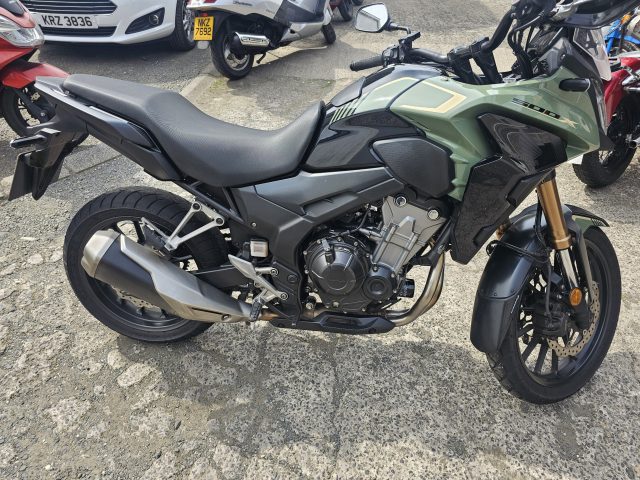 Honda CB500 X