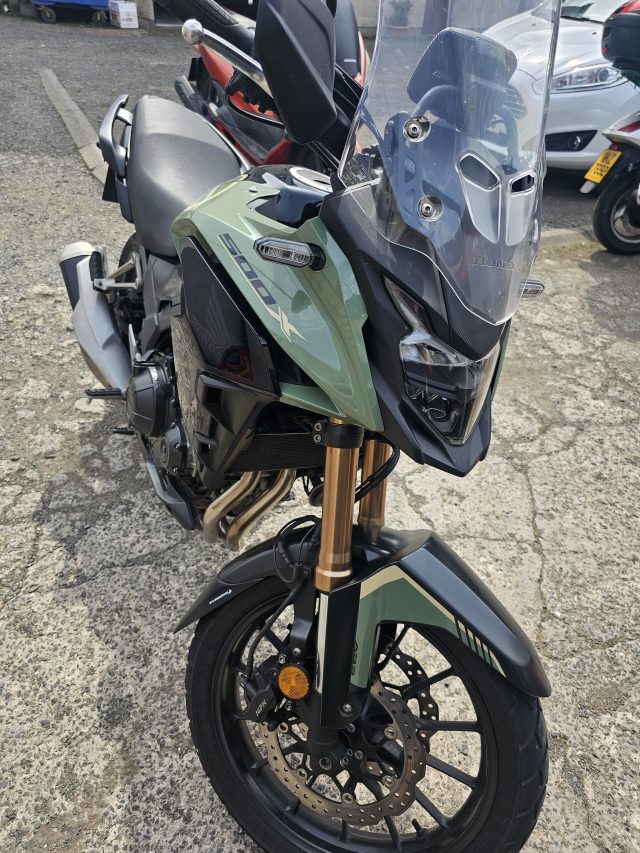 Honda CB500 X