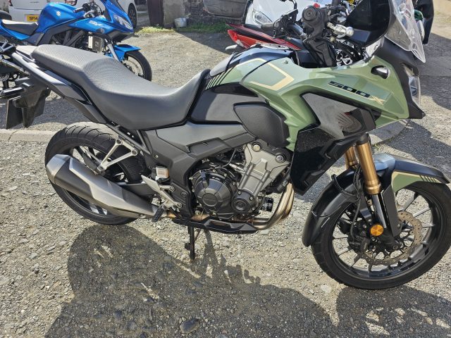 Honda CB500 X