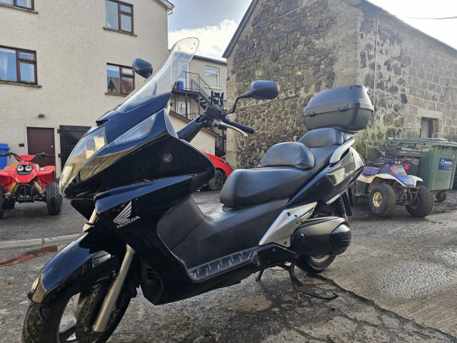 Honda 600 Silverwing