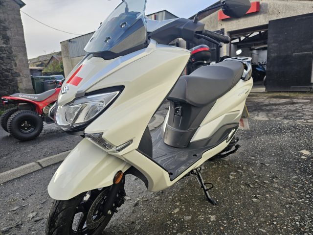 Suzuki 125 Burgman