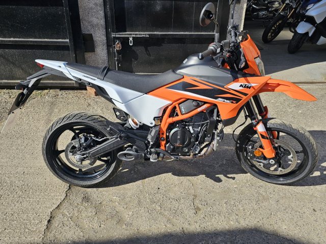 KTM 125 Supermoto
