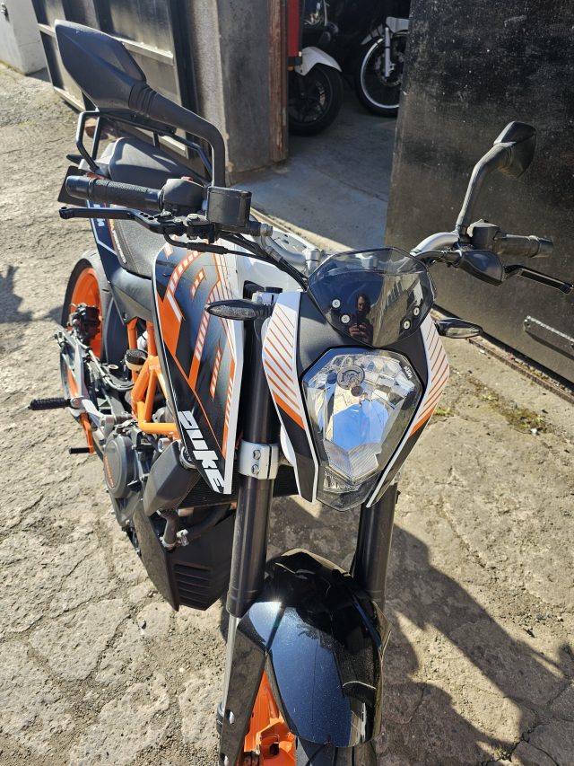 KTM 390 Duke