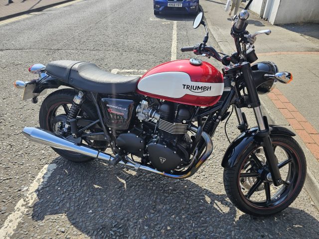 Truimph Bonneville Newchurch