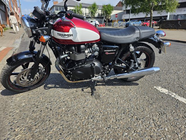 Truimph Bonneville Newchurch