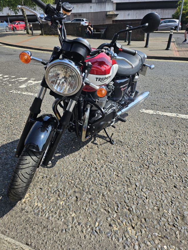 Truimph Bonneville Newchurch