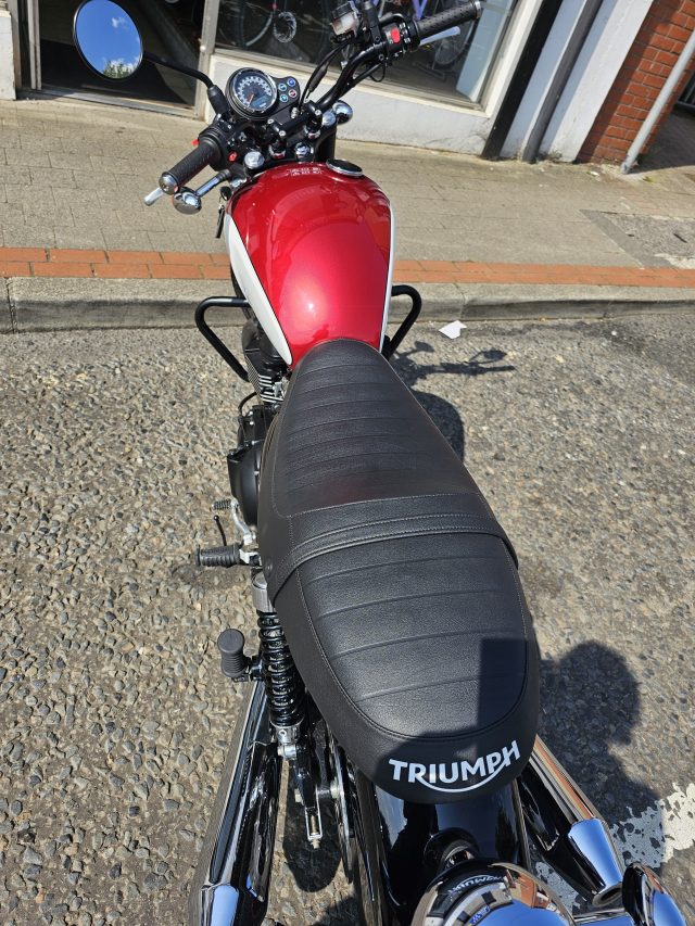Truimph Bonneville Newchurch