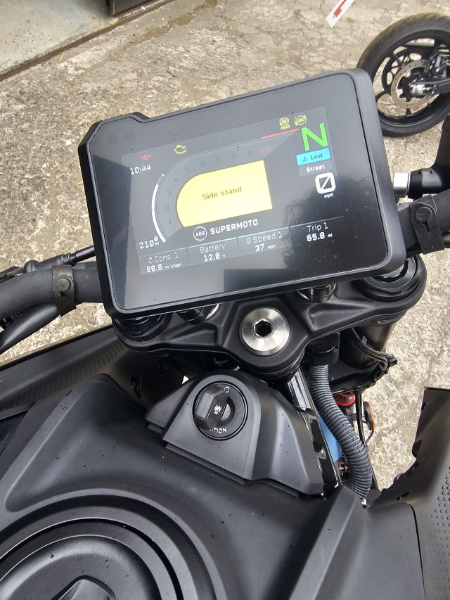 KTM DUKE 125