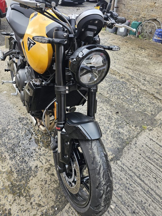 Truimph Trident 660