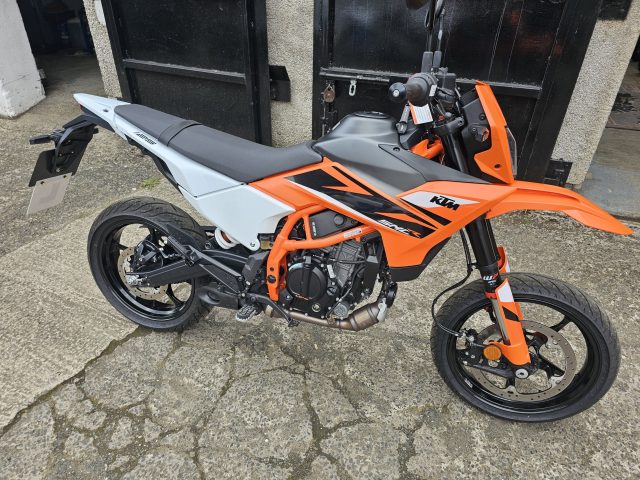 KTM 125 Supermoto