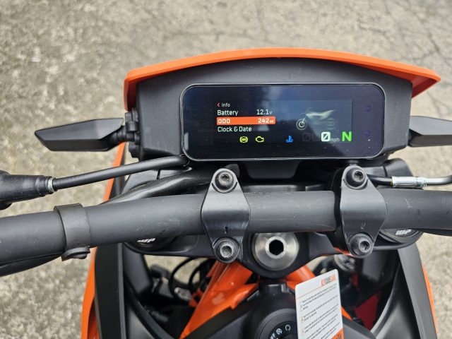 KTM 125 Supermoto