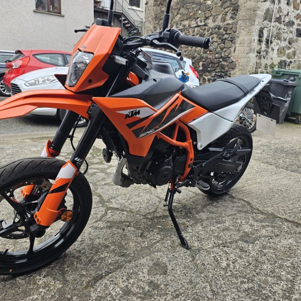 KTM 125 Supermoto